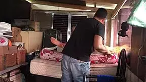 I film my wife getting anal fucked by a big cock teen brunette latina in pov