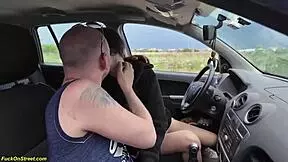 Sweet Teen Gets Driver's License for Anal Sex in Backseat