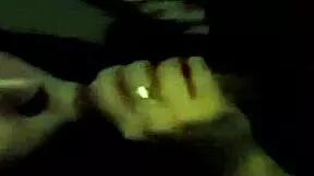 she got caught sucking cock on a one night stand