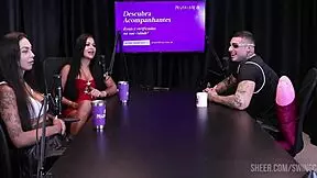 Kylian Cria Casts Tifany Rocha And Didy Reis In Sheer Red