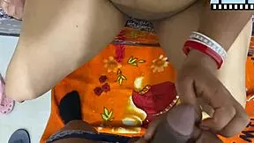 latina bride hesitates at first but ends up enjoying homemade fun with natural curves