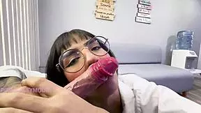 Interview with brunette leads to big ass discussion