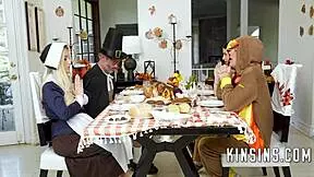 Turkey Pranks Lead to Family Spanks