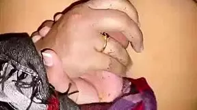 Watch this big-ass desi wife's provocative bedroom update with her husband.