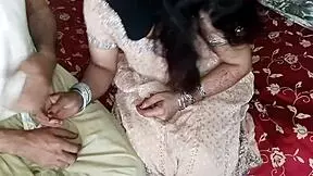 Stepsister's Friend Secretly Fucks Stepbrother In Anal Doggy Style With Moaning And Dirty Talk In Hindi