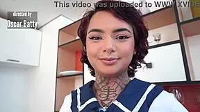 i watchd annie clementina's frist time with 2 dicks in her ass, so hot!