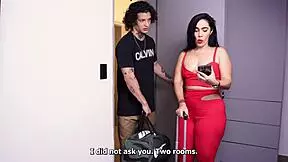 what if you shared a hotel bed with your big-ass stepmom?