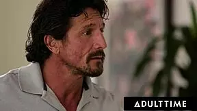 Adult Time - Peeping Neighbour Watches Slutty Teen 18+ Alex Grey Fucking Her Big Dick Stepdad Tommy Gunn