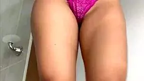 Teen Babe In Underwear Gets Horny And Craves Cock In Pussy