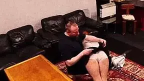 Caught on security cam at the office, redhead pornstar gets fucked and caught