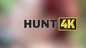 Slutty redhead Miss Olivia seduces producer with natural tits in public!