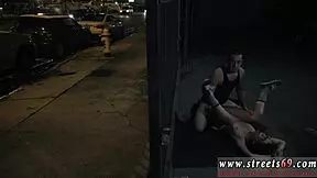 Teen endures hard rough orgasm in first bondage session