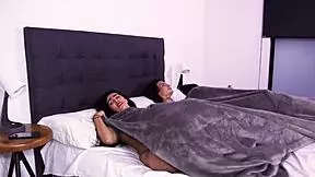 what if you shared a hotel bed with your big-ass stepmom?