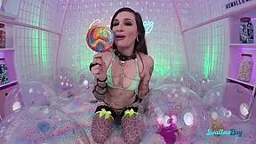 College girl in pantyhose gets rough tiny 18+ pussy penetration