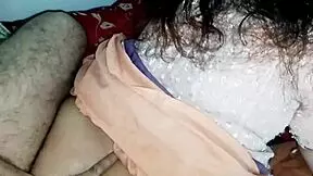 Stepsister's Friend Secretly Fucks Stepbrother In Anal Doggy Style With Moaning And Dirty Talk In Hindi