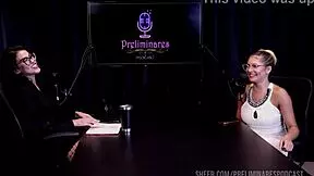 Best moments of Barbara Sol in podcast with Bia Hot part 4