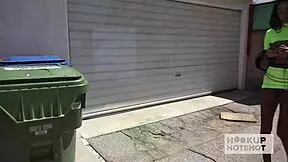 Petite fuck toy chenal skye takes bryan gozzlings meat up ass