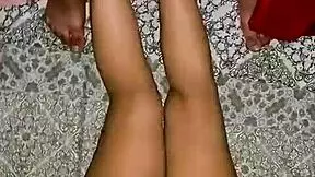 Watch this big-ass desi wife's provocative bedroom update with her husband.