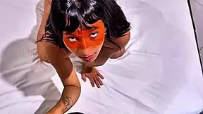 kuruminha de um metro e meio engasgando e sentando na pica ft kai kemi vers�o free