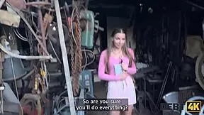 Debt4k Young 18+ Debtor Showed A Collector What Real Squirt Is