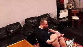 Caught on security cam at the office, redhead pornstar gets fucked and caught