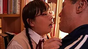 uh, secret footage of my busty japanese classmate at the library, she's so hot and natural
