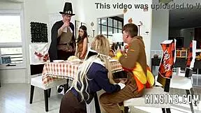 Turkey Pranks Lead to Family Spanks