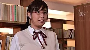 uh, secret footage of my busty japanese classmate at the library, she's so hot and natural
