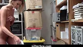 Wrex Oliver, 'How About I Search You Deeply?' Fucks Suspect After Finding Stolen Goods.