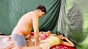 Passionate Threesome With My Wife And Step Sister