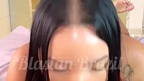 Novinha estagiária japonesa trying lingerie and riding bareback in pov sex tape 😏 - lina nakamura & john coffee