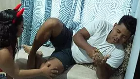 horny devil seeks my cock for wild fucking part 1