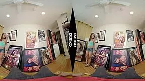 who framed holly hendrix in this wankzvr pov scene?