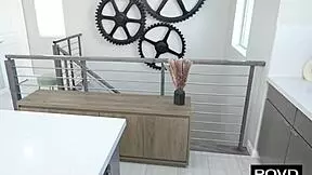 Cock tease allows her man to drain his balls into her cunt