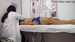 o pau levantou na frente da enfermeira