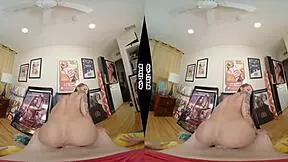 who framed holly hendrix in this wankzvr pov scene?