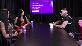 काइलियन क्रिया ट्रांस चुदाई में सात मर्दों के साथ, लाल शीफ में प्रोफेशनल बनकर