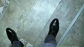 maniac pees on lara frost, deep throats and fucks her in pov bondwoman nrx040