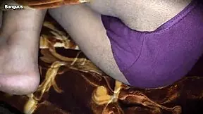 Sharing blanket with my stepmom