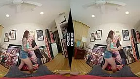 who framed holly hendrix in this wankzvr pov scene?