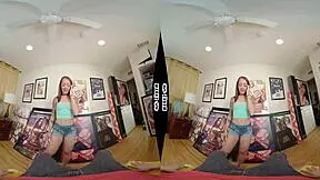 who framed holly hendrix in this wankzvr pov scene?