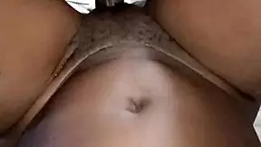 Hey, amateur couple going at it till he cums inside her tight pussy 😏