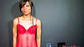 Does this exotic brunette want her muff banged deep?