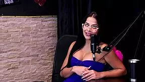 Leticia Braga In Sheer Red Lingerie Scene