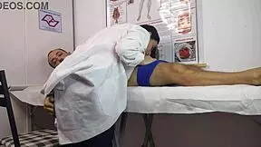 o pau levantou na frente da enfermeira