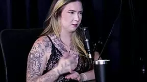 best moments of alice vasconcelos in private chat with raphaela savanah - part 3 on sheer red