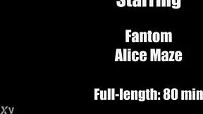 Can Belgian Teen Alice Maze Handle the Fantom Piss Ritual and Drink Every Drop?