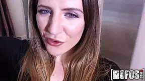 Newlyweds film a sexy tape with POV sucking.