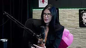 Leticia Braga In Sheer Red Lingerie Scene