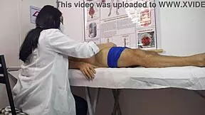 o pau levantou na frente da enfermeira